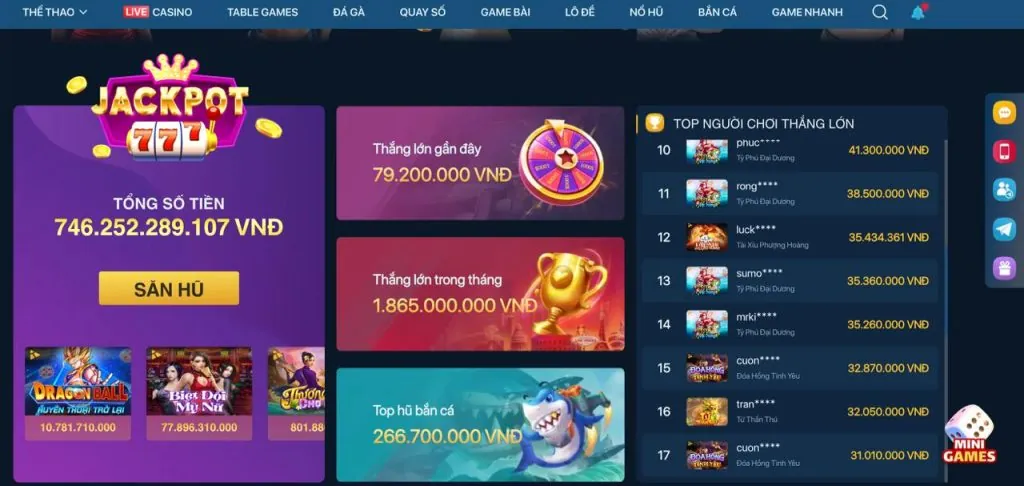 Khuyến mãi và ưu đãi Slot Game tại 32win11 Casino